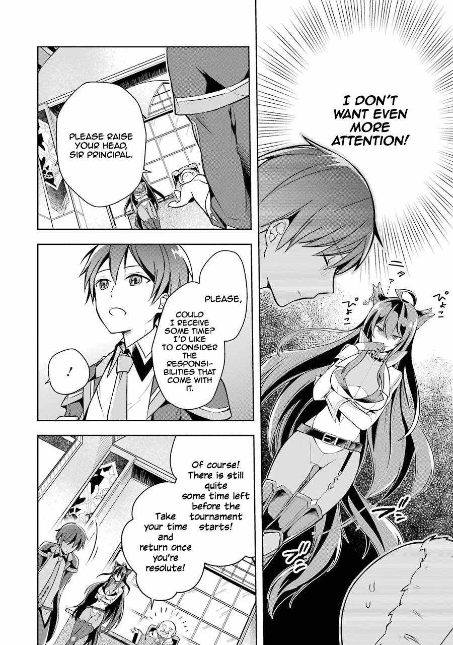 The Greatest Demon Lord Is Reborn as a Typical Nobody Chapter 10 10